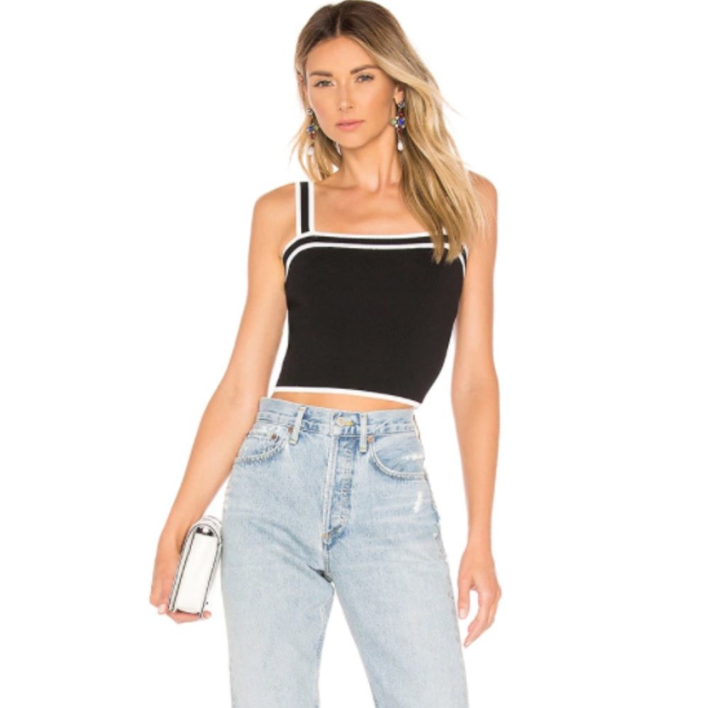 superdown: Selma Contrast Stripe Top (NEW W TAGS!)